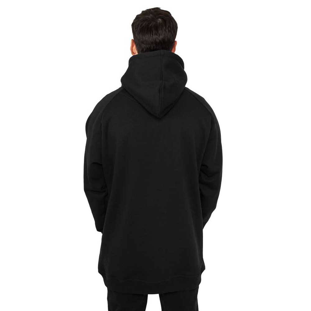 Urban Classics Urban Classics Hoodie Tall Black | Attitude Urban Classics Urban Classics Hoodietrui Tall Zwart